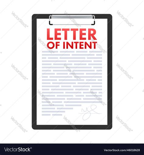 Alles dat u Moet Weten Over de Letter Of Intent (LOI).
